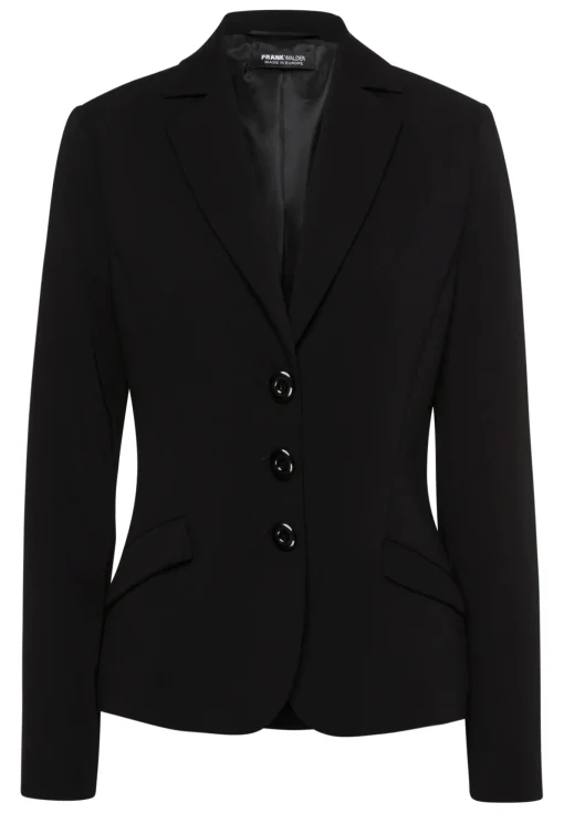 Damen Frank Walder Blazer NOS Mit farblich abgestimmten Knöpfen