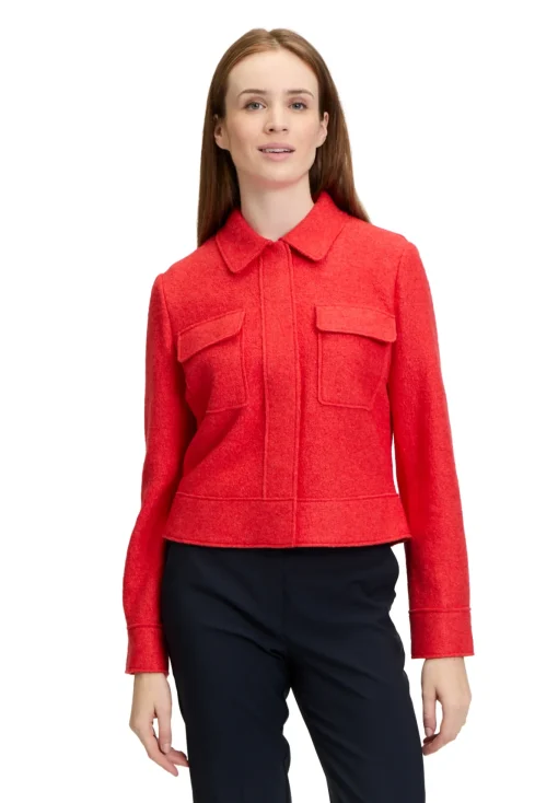 Damen Betty Barclay Blazer-Jacke