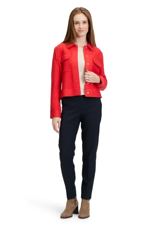 Damen Betty Barclay Blazer-Jacke