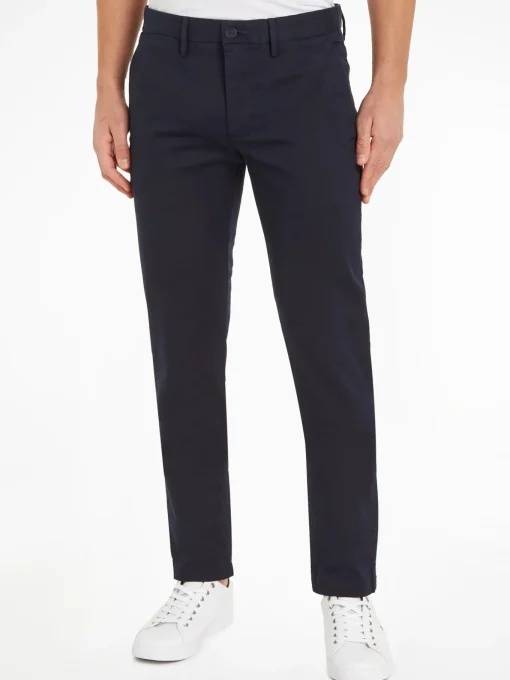 Herren Tommy Hilfiger Bleecker Chinos aus Stretch-Baumwolle