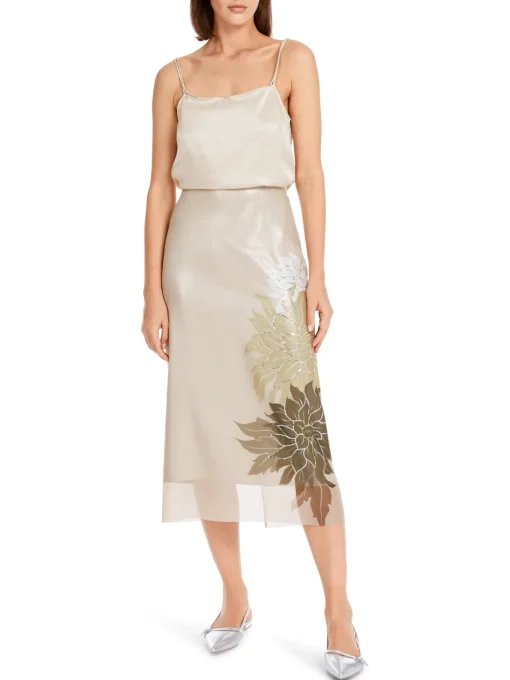 Damen Marc Cain Bleistiftrock mit floralem Dessin