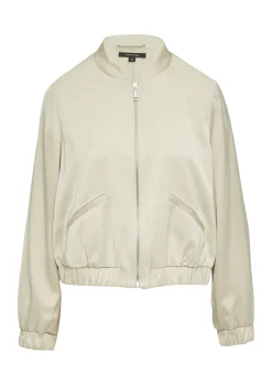 Damen Comma Blouson aus Satin