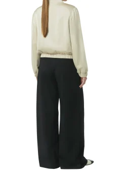 Damen Comma Blouson aus Satin