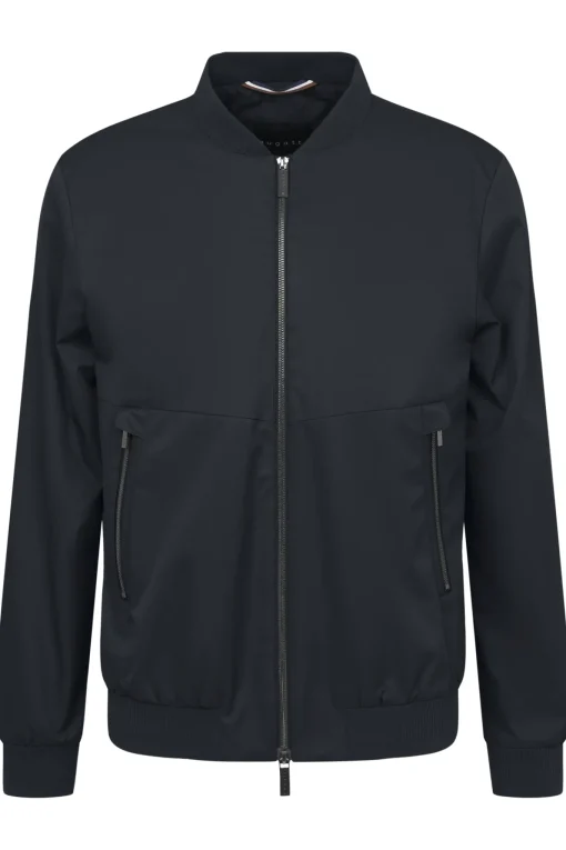 Herren Bugatti Blouson mit Collagekragen