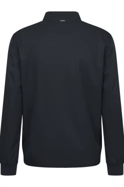 Herren Bugatti Blouson mit Collagekragen