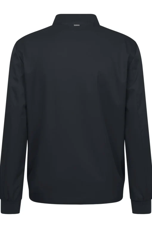 Herren Bugatti Blouson mit Collagekragen