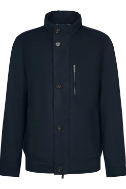 Herren Bugatti Blouson mit Stehkragen