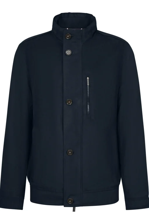 Herren Bugatti Blouson mit Stehkragen