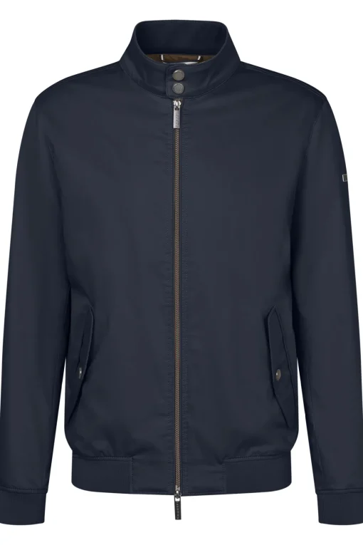 Herren Bugatti Blouson mit Stehkragen