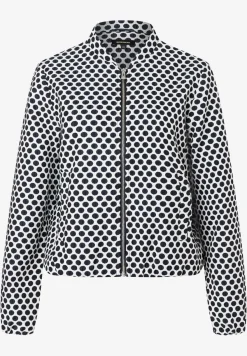 Damen More & More Blouson mit Tupfen