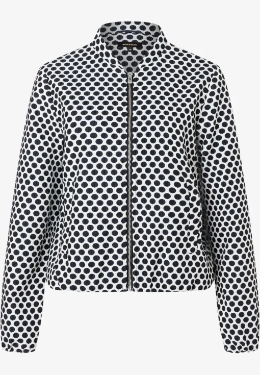 Damen More & More Blouson mit Tupfen