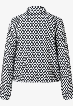 Damen More & More Blouson mit Tupfen