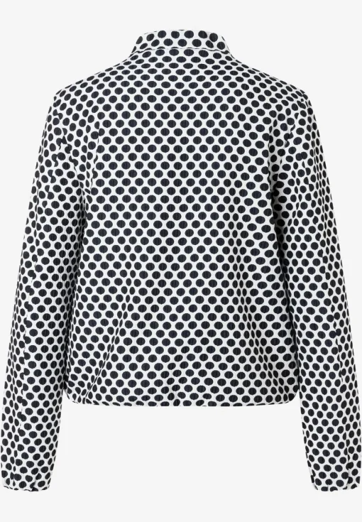 Damen More & More Blouson mit Tupfen