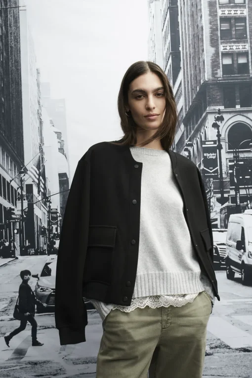 Damen Oui Blouson Scuba Qualität