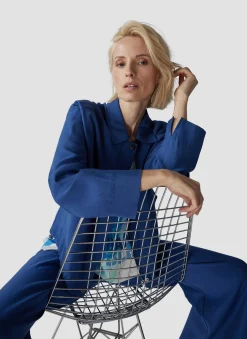 Damen Lecomte Blousonjacke