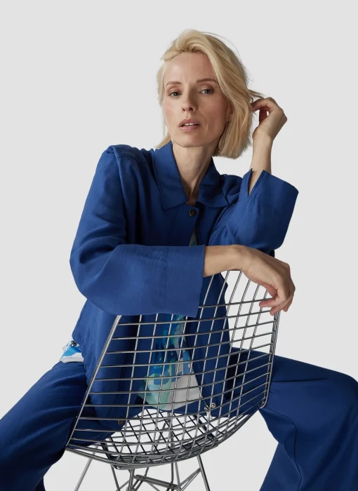 Damen Lecomte Blousonjacke