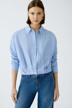 Damen Oui Bluse