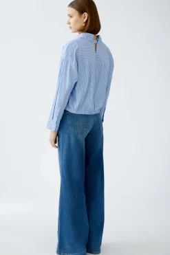 Damen Oui Bluse