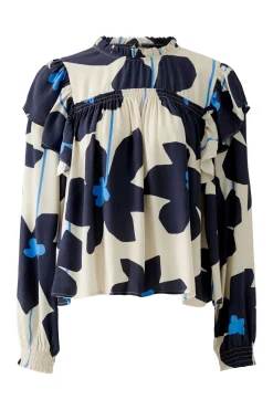 Damen Oui Bluse