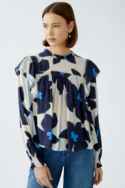 Damen Oui Bluse