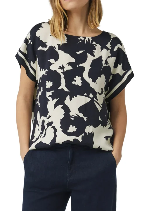Damen Comma Bluse