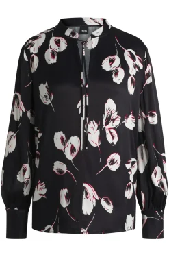 Damen Boss Bluse