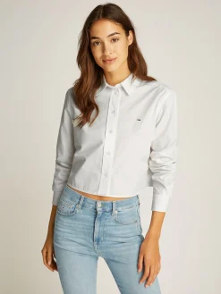 Damen Tommy Jeans Bluse