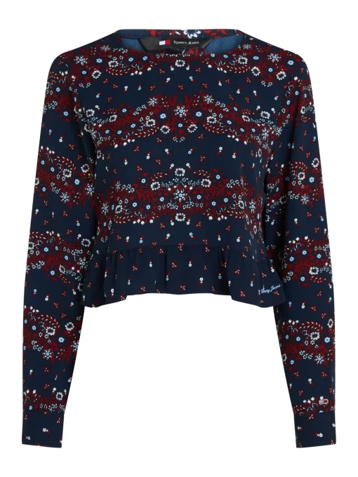 Damen Tommy Jeans Bluse