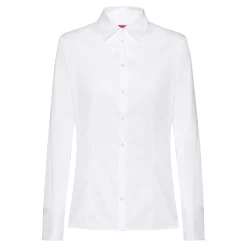 Damen Hugo Red Bluse