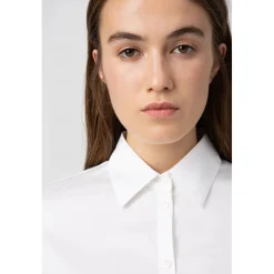 Damen Hugo Red Bluse
