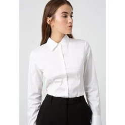 Damen Hugo Red Bluse