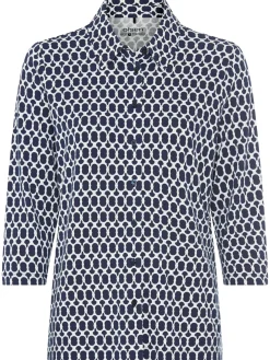 Damen Olsen Bluse