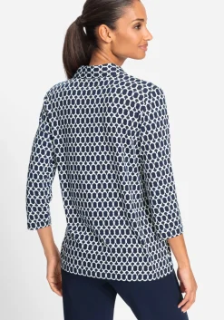 Damen Olsen Bluse