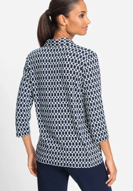 Damen Olsen Bluse