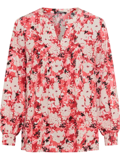 Damen Olsen Bluse