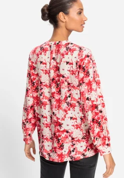 Damen Olsen Bluse