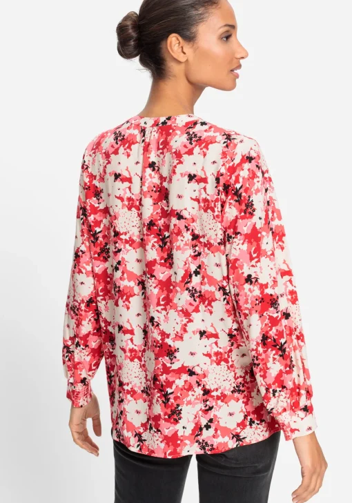 Damen Olsen Bluse