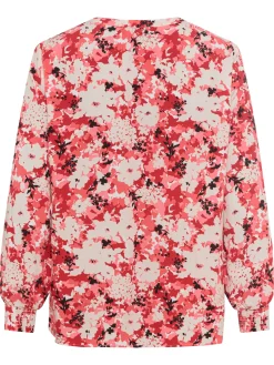 Damen Olsen Bluse