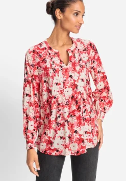 Damen Olsen Bluse
