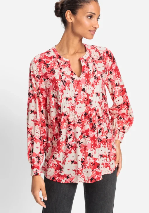Damen Olsen Bluse