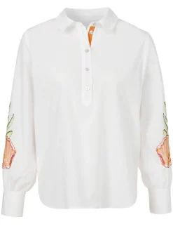 Damen Eiszeit Bluse