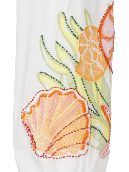 Damen Eiszeit Bluse