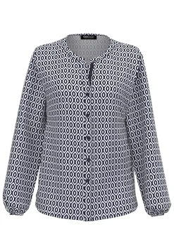 Damen Frank Walder Bluse