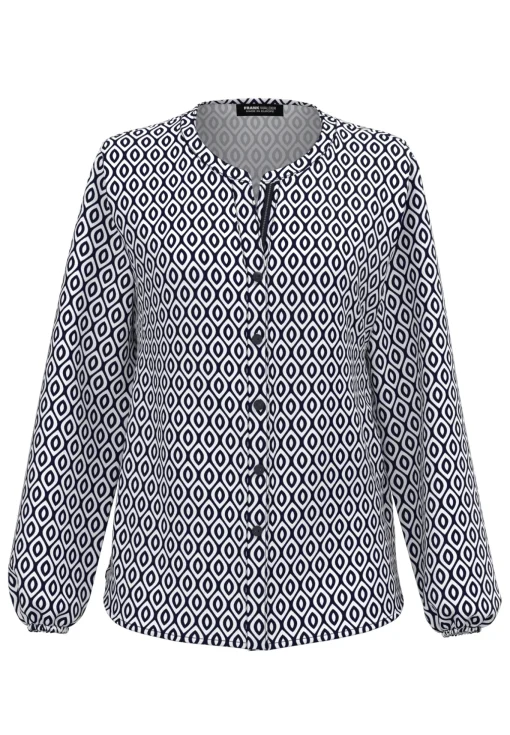 Damen Frank Walder Bluse