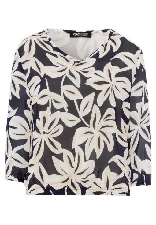 Damen Frank Walder Bluse