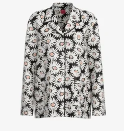 Damen Hugo Red Bluse