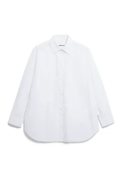 Damen armedangels Bluse aus Bio-Baumwolle MAALGAA