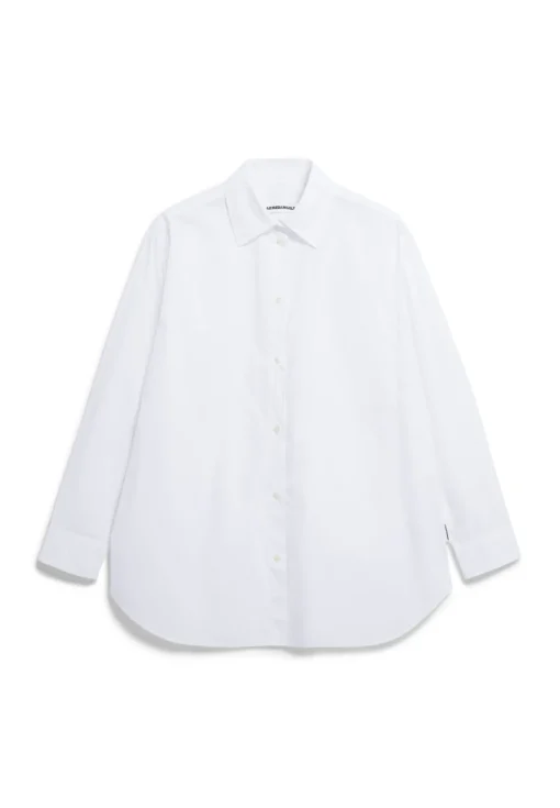 Damen armedangels Bluse aus Bio-Baumwolle MAALGAA