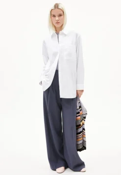 Damen armedangels Bluse aus Bio-Baumwolle MAALGAA