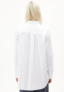 Damen armedangels Bluse aus Bio-Baumwolle MAALGAA
